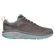 Hoka One One Challenger Low Gore-Tex Women's Shoes, Grey/Dove