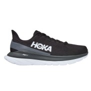 Hoka One One Mach 4 Men's Shoes, Black/Dark Shadow