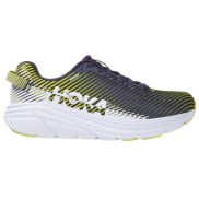 Hoka One One Rincon 2 Men's Running Shoes, Odyssey Grey/White