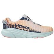 Hoka One One Rincon 2 Women's Running Shoes, Lunr Rock/Black Iris