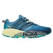 Hoka One One Speedgoat 4 Women's Trail, Provincial Blue/Green