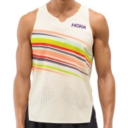 Hoka Race Day Running Singlet - Men's