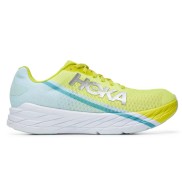 Hoka Rocket X Running Shoes, Blue Glass/Evening Primrose
