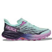 Hoka Speedgoat 5 Wide Women's, Sunlit Ocean/Night Sky