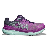 Hoka Tecton X 2 Women's Shoes, Orchid Flower/Night Sky