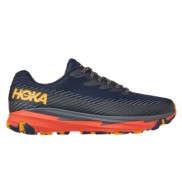 Hoka Torrent 2 Men's Trail Shoes, Blue/Orange