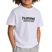 Hummel hmlJR Base SS Kokvilnas T-Krekls - Bērniem