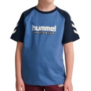 Hummel hmlJR Logo SS Cotton T-Shirt - Kids