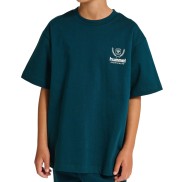 Hummel hmlJR Loose Graphic Cotton T-Shirt - Kids