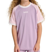 Hummel Stripe S/S Sports T-Shirt - Kids