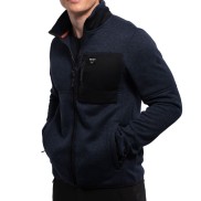 Icepeak Agarat Men's Midlayer, Dark Blue