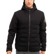 Icepeak Albers Men's Padded Softshell Jacket, Black