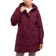 Icepeak Alpena Women's Parka, Burgundy