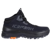 Icepeak Arezzo Mr Men's Lowcut WP Shoes, Black