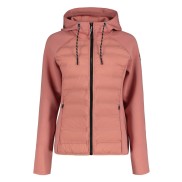 Icepeak Ashburn Women's Midlayer, Cranberry