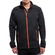 Icepeak Bode Men's Midlayer, Dark Grey