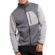 Icepeak Boligee Men's Zip-Up Midlayer Jacket, Grey