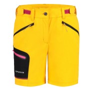 Icepeak Braselton Women's Shorts, Yellow/Black