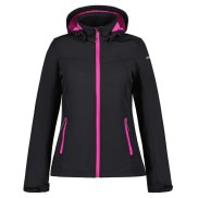 Icepeak Brenham Women's, Black/Pink | Sieviešu Softshell Jaka