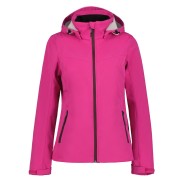 Icepeak Brenham Women's Softshell Jacket, Raspberry
