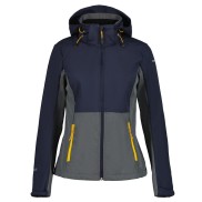 Icepeak Burnet Softshell Women's Jacket, Dark Blue/Grey