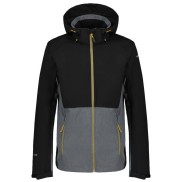 Icepeak Buxton Men's Softshell Jacket, Black