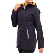 Icepeak Byron Women's Softshell Jacket, Dark Blue