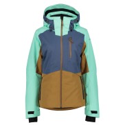 Icepeak Campus Women's Jacket, Caramel/Green