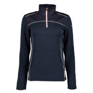 Icepeak Caribou Women's Midlayer, Dark Blue