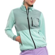 Icepeak Chanute Women's Fleece Jacket, Light Green