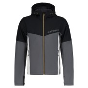 Icepeak Danbridge Softshell Men's Jacket, Black/Grey