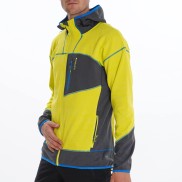 Icepeak Delton Men's Midlayer, Yellow/Grey