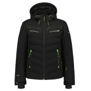 Icepeak Eastland Men's Softshell Jacket, Black