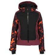 Icepeak Ellrich Women's Jacket, Black/Red