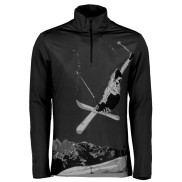 Icepeak Fallbrook Men's Half-Zip, Black