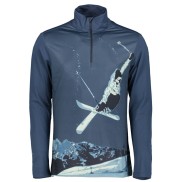 Icepeak Fallbrook Men's Half-Zip, Blue