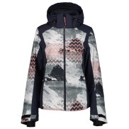 Icepeak Fessenden Women's Jacket, Dark Blue/White