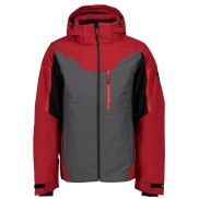 Icepeak Frankfort Men's Jacket, Red/Grey