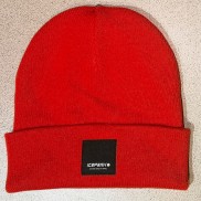 Icepeak Harcourt Beanie, tumši sarkana | Unisex Cepure