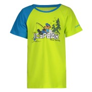 Icepeak Jambi KD Kids T-Shirt, Neon Yellow