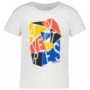 Icepeak Jambi Kd Kids T-Shirt, White/Multi