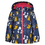 Icepeak Japeri Kids Jacket, Dark Blue/Yellow