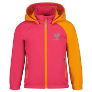 Icepeak Jenett KD Kids Softshell Jacket, Raspberry
