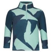 Icepeak Jennings Half Zip Kids Fleece, Green/Blue