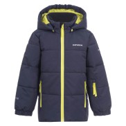 Icepeak Jolo Kids Jacket, Dark Blue/Yellow