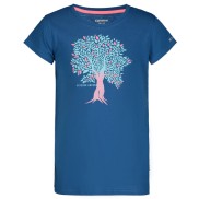 Icepeak Kaub Jr Girls T-Shirt, Marine