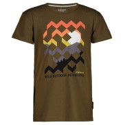 Icepeak Kerens Jr Boys T-Shirt, Brown