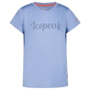 Icepeak Kivalina Jr Girls T-Shirt, Light Blue