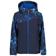 Icepeak Konz Jr Boys Softshell Jacket, Dark Blue