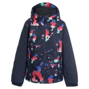 Icepeak Lakin Jr Girls Jacket, Dark Blue